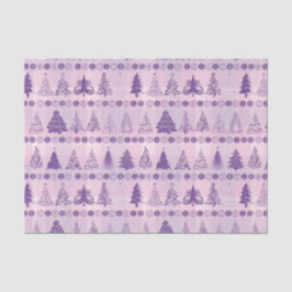 クリスマスのティッシュペーパー10" x 15" 薄葉紙