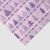 クリスマスのティッシュペーパー10" x 15" 薄葉紙 (詳細)