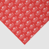 クリスマスのティッシュペーパー 薄葉紙 (詳細)