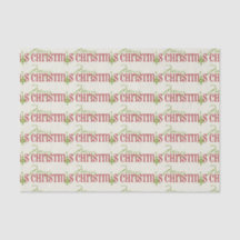 クリスマスのティッシュペーパー