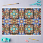 クリスマスのティッシュペーパー 薄葉紙 (クラフト)