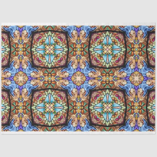 クリスマスのティッシュペーパー 薄葉紙 (正面)