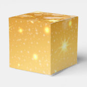 クリスマスのテキストに一致する名前編集を追加 フェイバーボックス (裏面サイド)