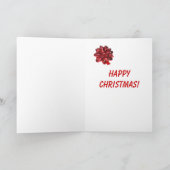 クリスマスのテディー・ベア-カード シーズンカード (内部)