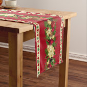 クリスマスのテーブルのランナー108" x 16" ロングテーブルランナー (インサイチュ)