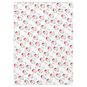 クリスマスのテーブルクロス、メリークリスマスチックス テーブルクロス (正面)