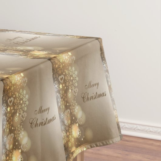クリスマスのテーブルクロス、メリークリスマス テーブルクロス (インサイチュ)