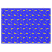 クリスマスのテーブルクロス、四季折々の挨拶の平和と喜び テーブルクロス (正面(横))