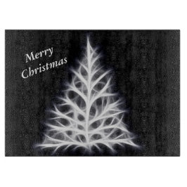 クリスマスのテーマのまな板 カッティングボード