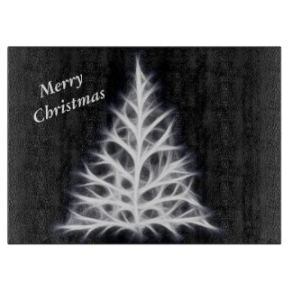 クリスマスのテーマのまな板 カッティングボード