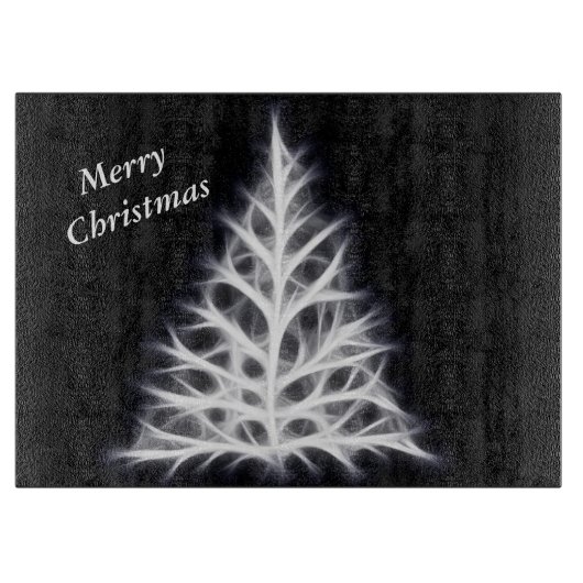 クリスマスのテーマのまな板 カッティングボード (正面)