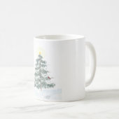 クリスマスのテーマのマグ コーヒーマグカップ (正面右)