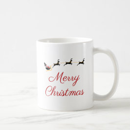 クリスマスのテーマ I コーヒーマグカップ