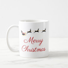 クリスマスのテーマ I コーヒーマグカップ