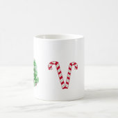 クリスマスのデザイン ホリデー コーヒーマグカップ (中央)