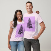 クリスマスのデザイン  Tシャツ (ユニセックス)