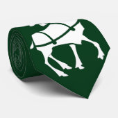 クリスマスのトナカイのタイカスタムのクリスマスネクタイ ネクタイ (ロール)