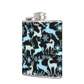 クリスマスのトナカイのパタークールン、ライトシェード01 フラスク (左)