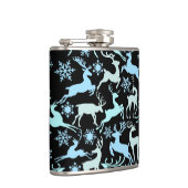 クリスマスのトナカイのパタークールン、ライトシェード01 フラスク (右)