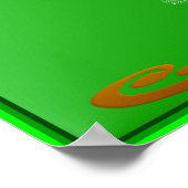 クリスマスのトナカイのポスター ポスター (角)