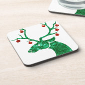 クリスマスのトナカイの続編 コースター (左側)