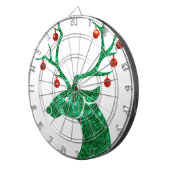 クリスマスのトナカイの続編 ダーツボード (正面右)