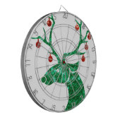 クリスマスのトナカイの続編 ダーツボード (正面左)