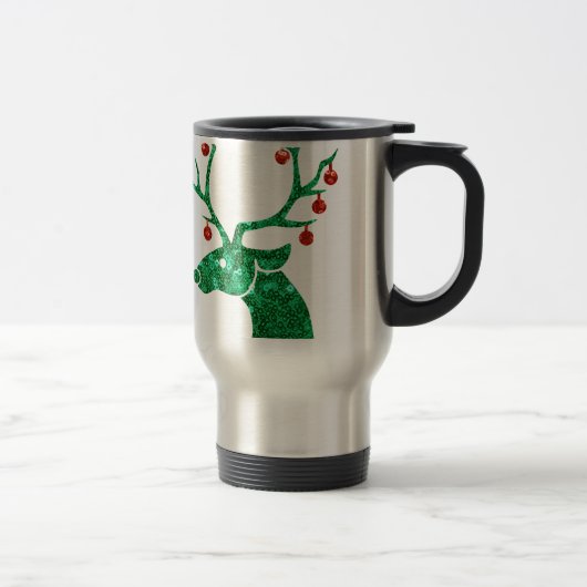 クリスマスのトナカイの続編 トラベルマグ (右)