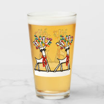 クリスマスのトナカイパーティー