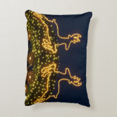 クリスマスのトナカイ アクセントクッション (裏面(縦))