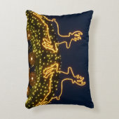 クリスマスのトナカイ アクセントクッション (正面(垂直))