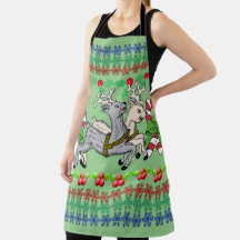 クリスマスのトナカイ