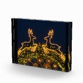 クリスマスのトナカイ フォトブロック (右)