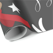 クリスマスのトナカイ ラッピングペーパー (ロールコーナー)