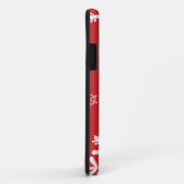 クリスマスのトナカイ Case-Mate iPhoneケース (裏面/右)