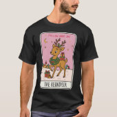 クリスマスのトナカイ Tシャツ (正面)