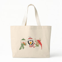 クリスマスのトリオ動物