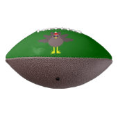 クリスマスのトルコのかわいいフットボール アメリカンフットボール (回転270)