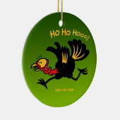 クリスマスのトルコの連続した遠くに! セラミックオーナメント (右)