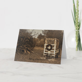 クリスマスのトレーラー シーズンカード