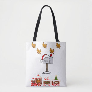 クリスマスのトートバッグ トートバッグ