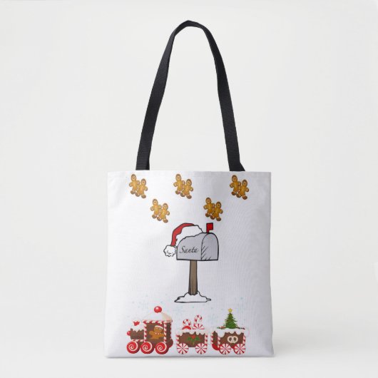 クリスマスのトートバッグ トートバッグ (正面)