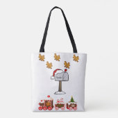 クリスマスのトートバッグ トートバッグ (裏面)