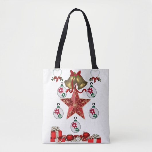 クリスマスのトートバッグ トートバッグ (正面)