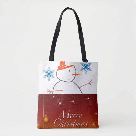 クリスマスのトートバッグ トートバッグ (正面)