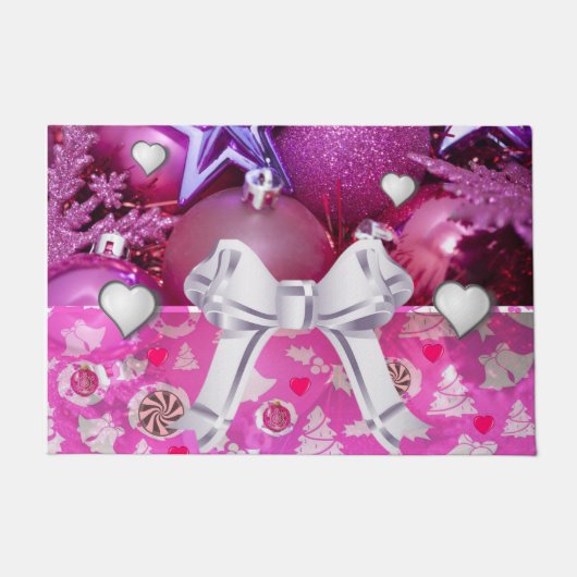 クリスマスのドアマット ドアマット (正面)