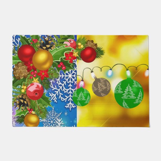 クリスマスのドアマット ドアマット (正面)