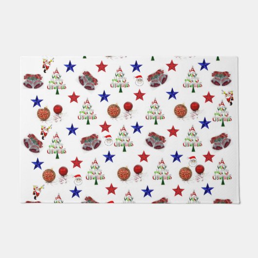 クリスマスのドアマット ドアマット (正面)