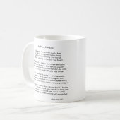 クリスマスのドア及び緑のコーヒー・マグ コーヒーマグカップ (正面左)