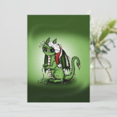 クリスマスのドラゴン シーズンカード (スタンド正面)